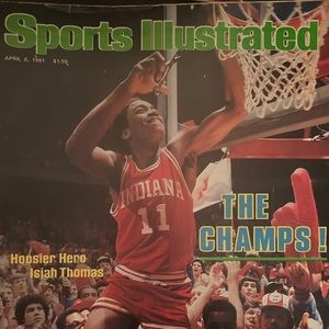 Vintage Sports Illustrated from 1981